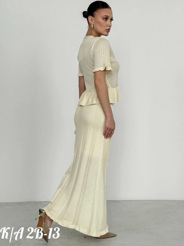 вязаная одежда крючком,вязаный костюм,трикотажные костюмы,вязаные костюмы женские,вязаный костюм с юбкой