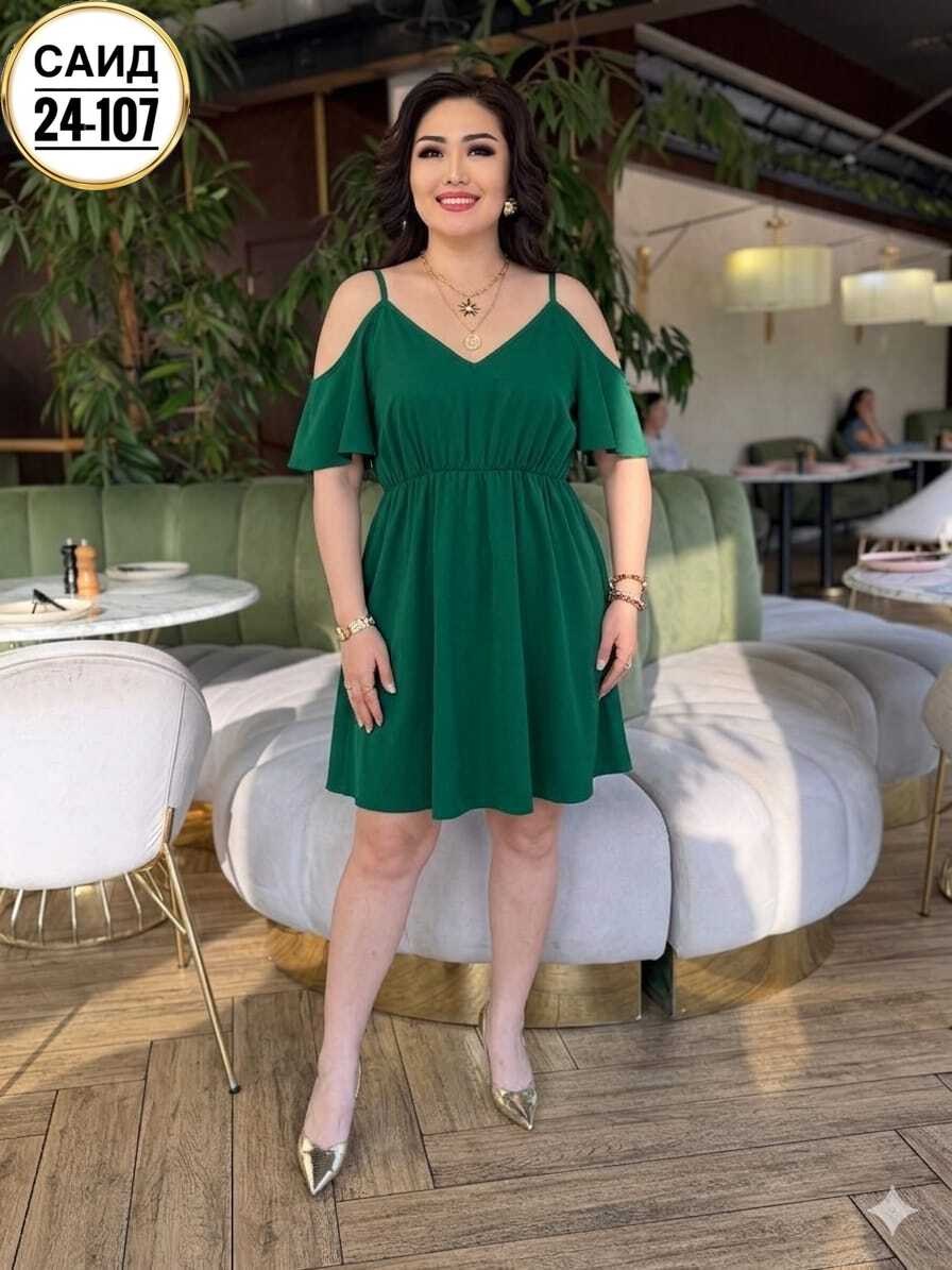 платье,модное платье,женская платье,летнее женское платье,зеленые платья