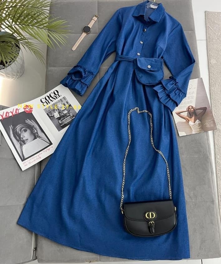 джинсовое платье женское,джинсовое платье,платья,платье из джинсовой ткани,платья женские длинные