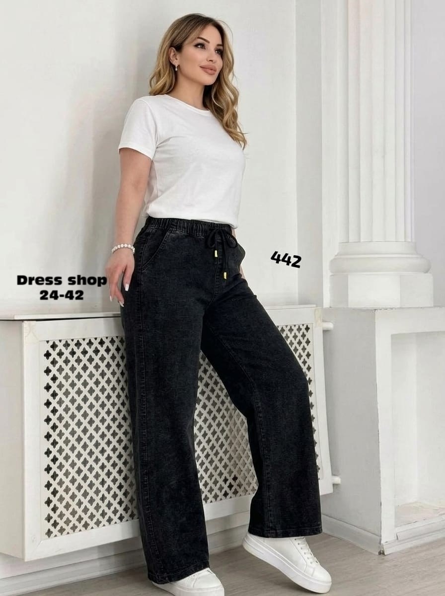 джинсы широкие,женские джинсы,джинсы широкие прямые,брюки джинсы,женские джинсы большие размеры