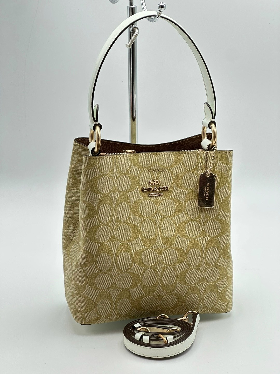 женская сумка coach,coach сумка,сумка,сумка шоппер через плечо coach,сумка женская coach hobo шоппер канва оригинал