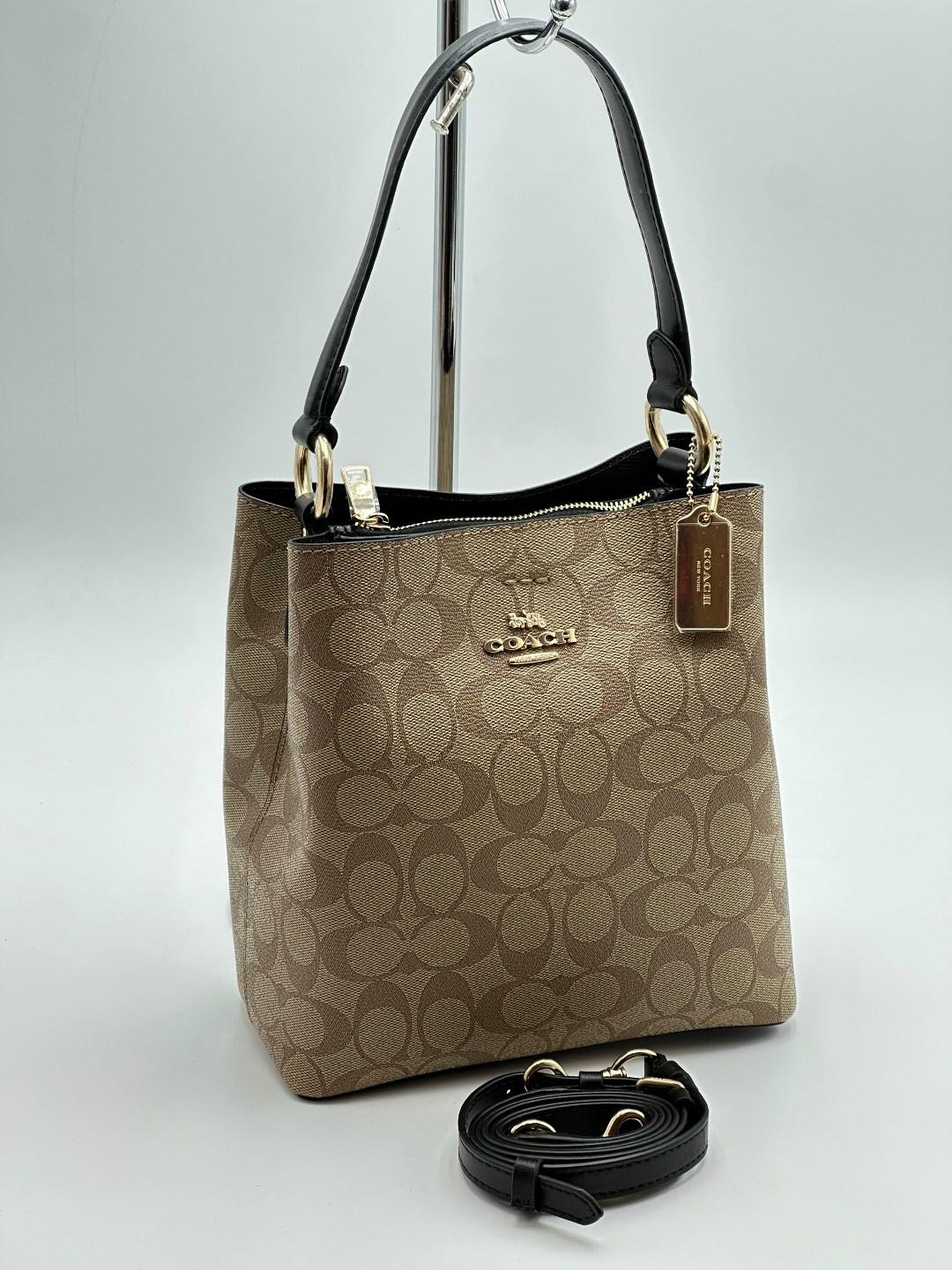 женская сумка coach,coach сумка,сумка,сумка шоппер через плечо coach,сумка женская coach hobo шоппер канва оригинал