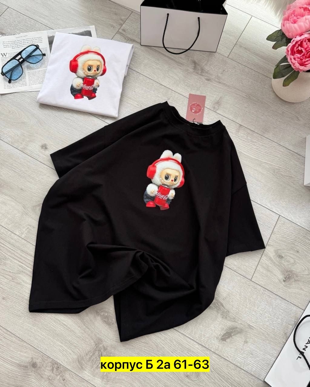 футболки женская,футболка с лабубу,футболки женская оверсайз,оверсайз футболка,футболки базовая