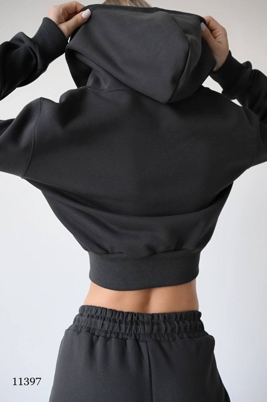 спортивный костюм с брюками на кулиске olli suits,спортивный костюм с зип худи и брюками,женский спортивный костюм,cпортивный костюм женский на флисе,костюм женский