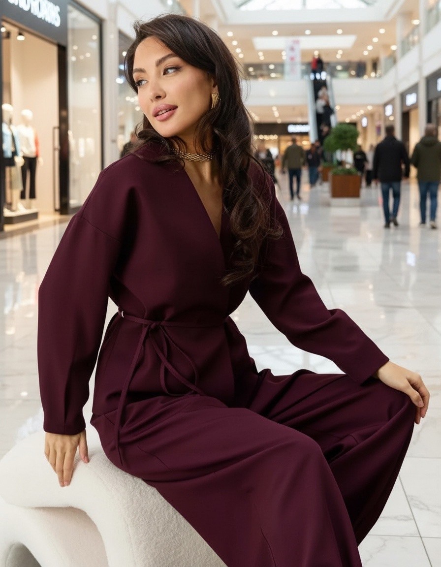 брючный костюм свободного кроя,брючные костюмы,брючные женские костюмы,костюм с брюками,атласный брючный костюм