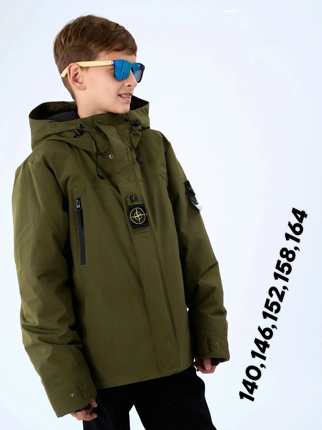 куртка bonkidshop,зимняя куртка для мальчика,куртка зимняя,куртка,бежевая куртка