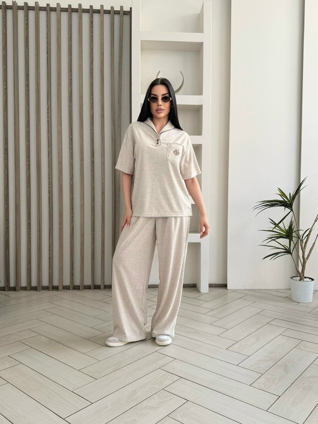 трикотажные костюмы,стильные костюмы,женский костюм,женский трикотажный костюм,костюм бежевый