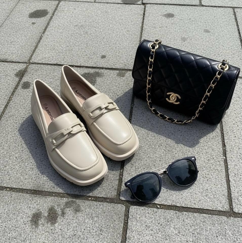 женские лоферы,,женские туфли на плоской подошве,модные лоферы, женская