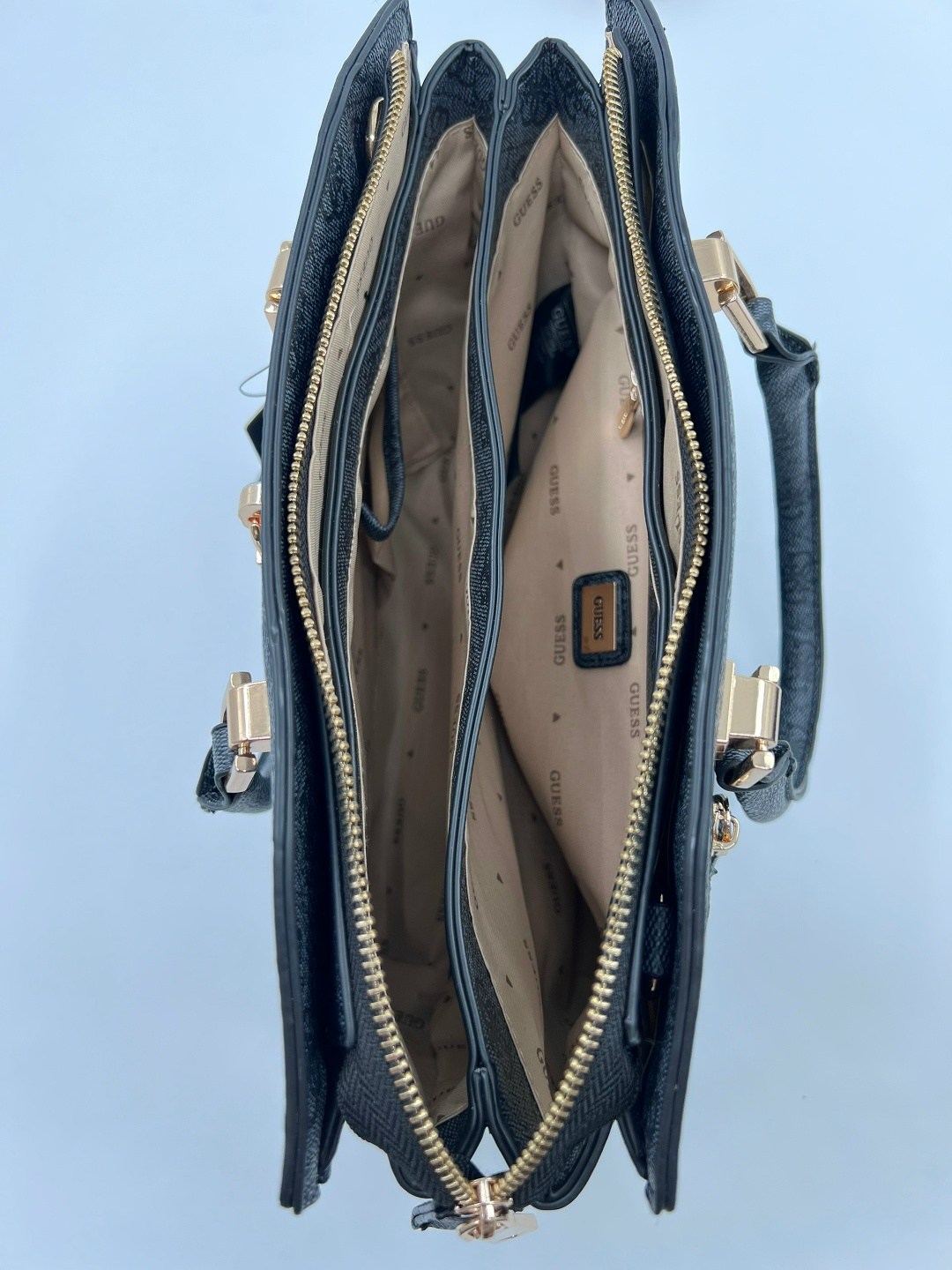 сумка женская guess,сумка guess,сумка женская guess тоут,сумка женская guess hwsb8675060 темно-серый,сумка guess оригинал