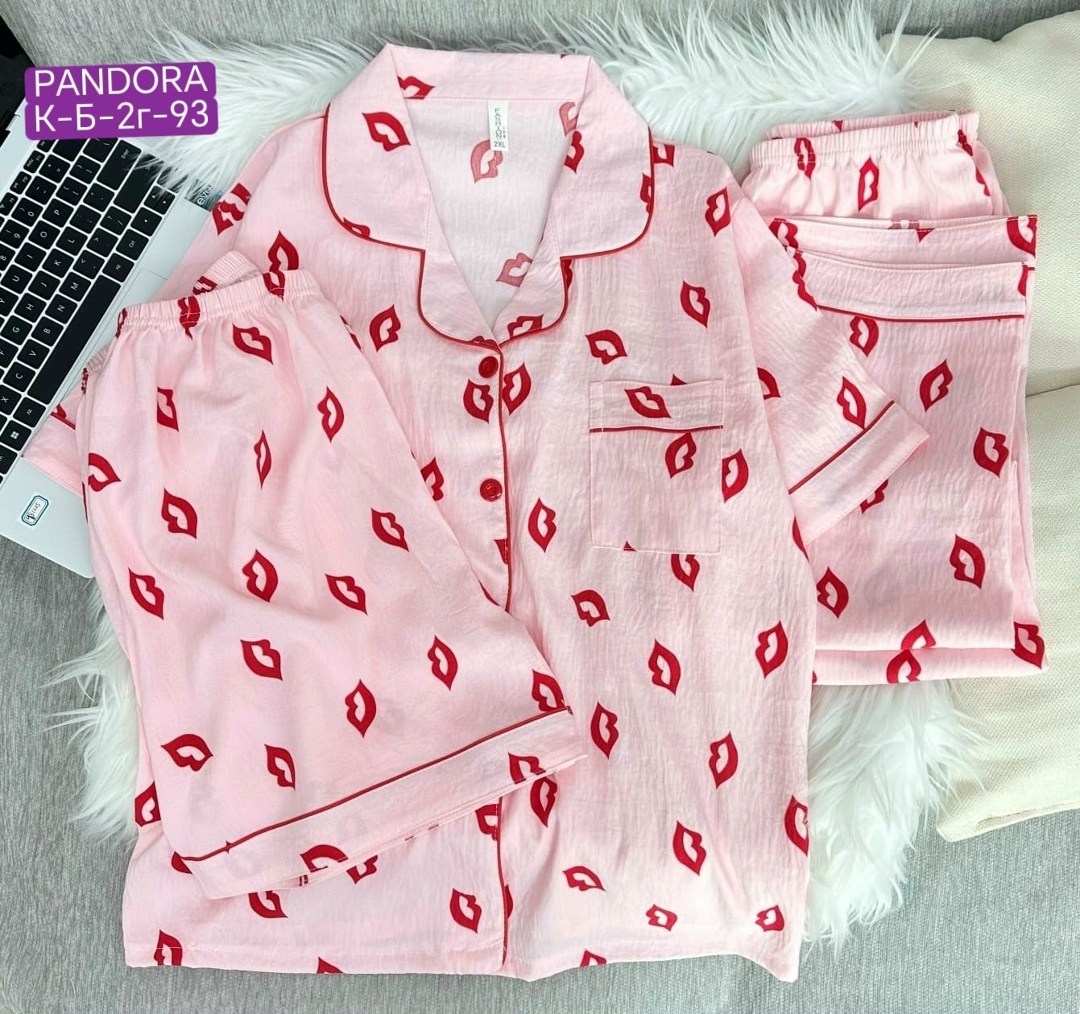 женская пижама комплект,женские пижамные комплекты,женские пижамы,пижама домашний одежда,пижама муслиновая 3 в 1 с рубашкой шортами и штанами elmira_home