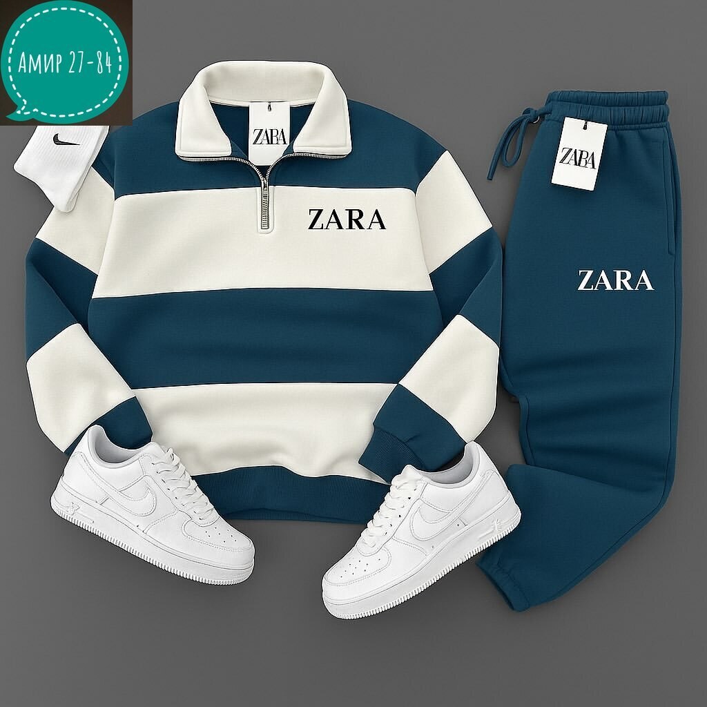 спортивный костюм zara,костюм на флисе,комплект костюм,спортивные костюм,костюм двойка zara