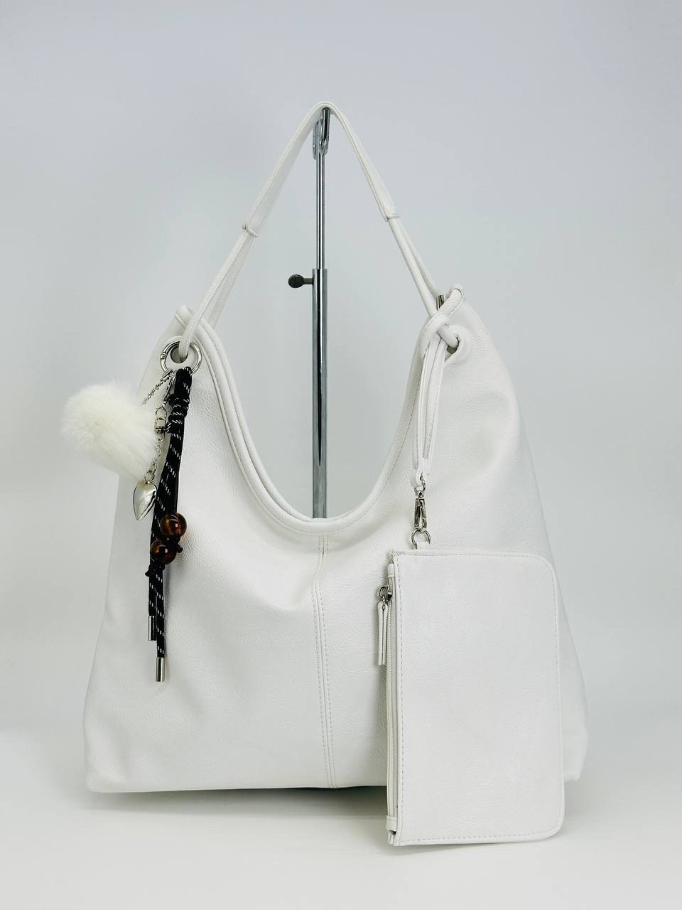 шоппер большой из экокожи,сумка шоппер большая из экокожи,сумка женская белая,сумка на плечо шоппер,сумка белая кожаная