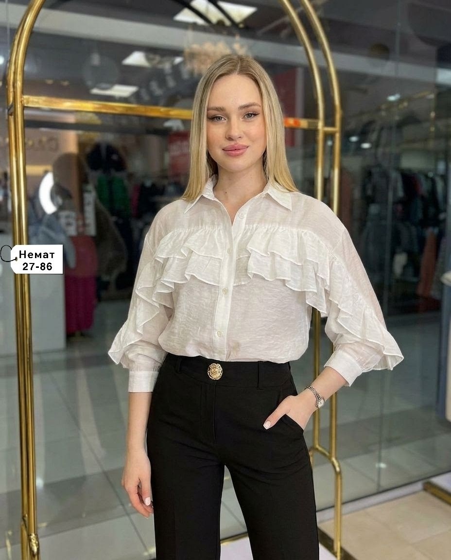 стильная блуза,блузка с оборками,модные блузы,блузка,блуза