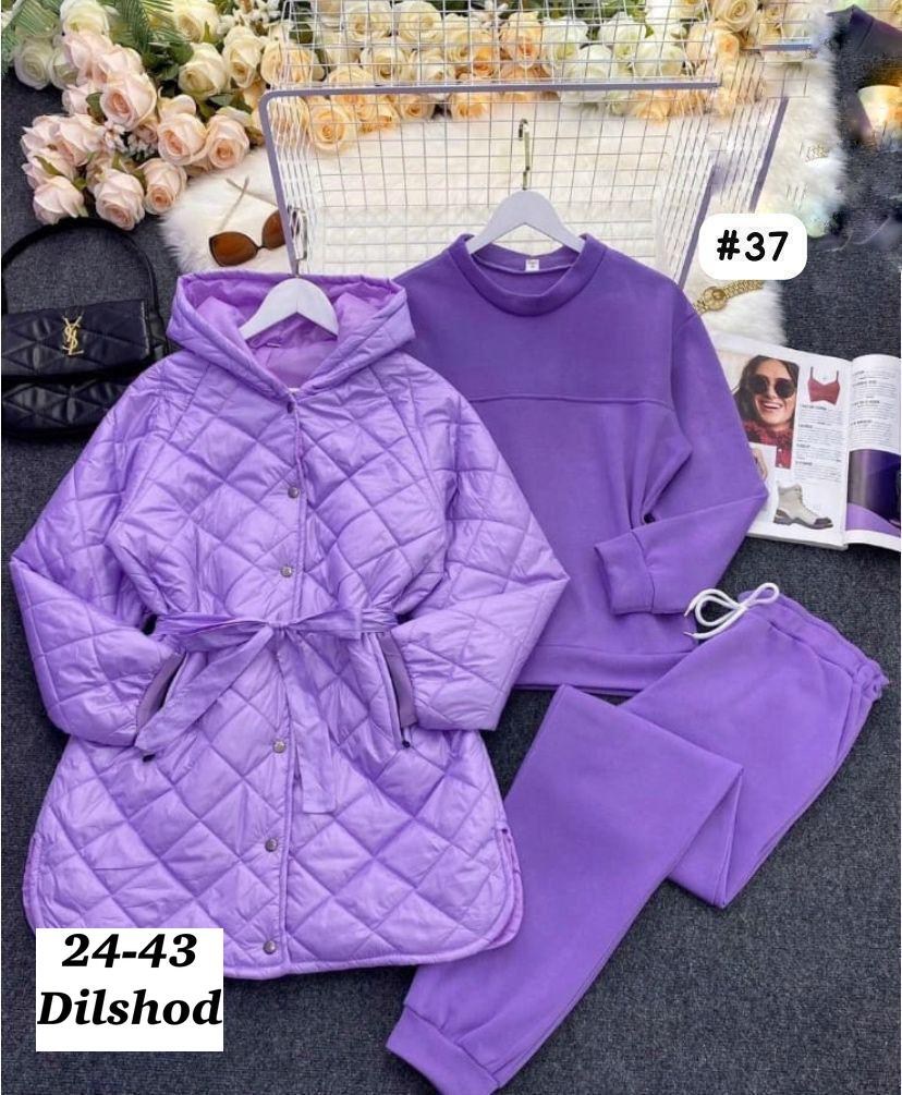 костюм из флиса с начесом плащевка размер 50 52 54 56 58,куртка-жатка,костюм тройка с курткой,костюм женский на флисе,костюм теплый на флисе