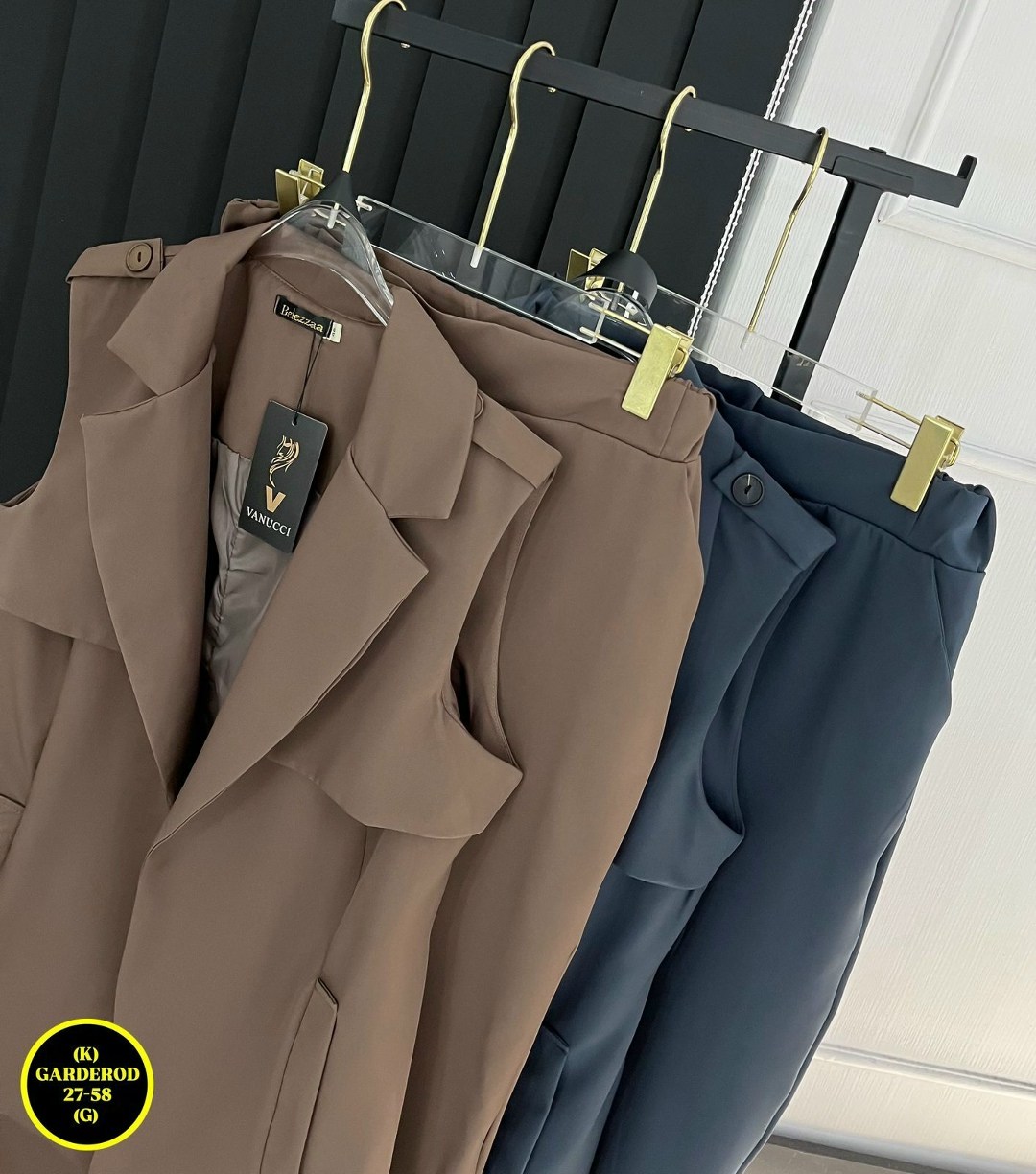 брючный костюм с жилетом,костюм брючный,костюм для школы,женские костюмы,костюм двойка