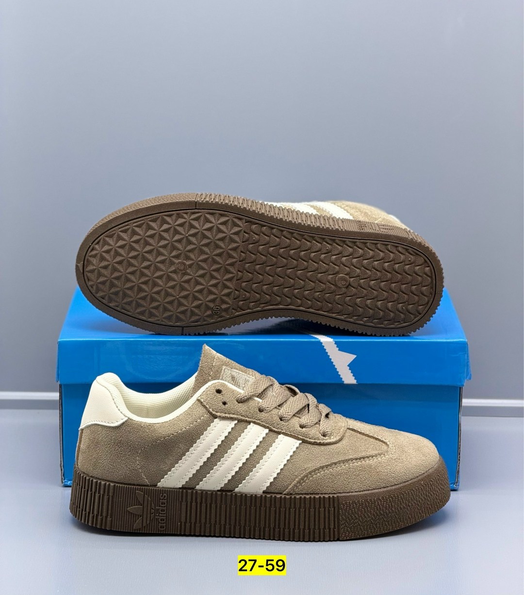 кроссовки adidas samba rose на высокой подошве,,замшевые кроссовки,женские кроссовки,кеды замшевые