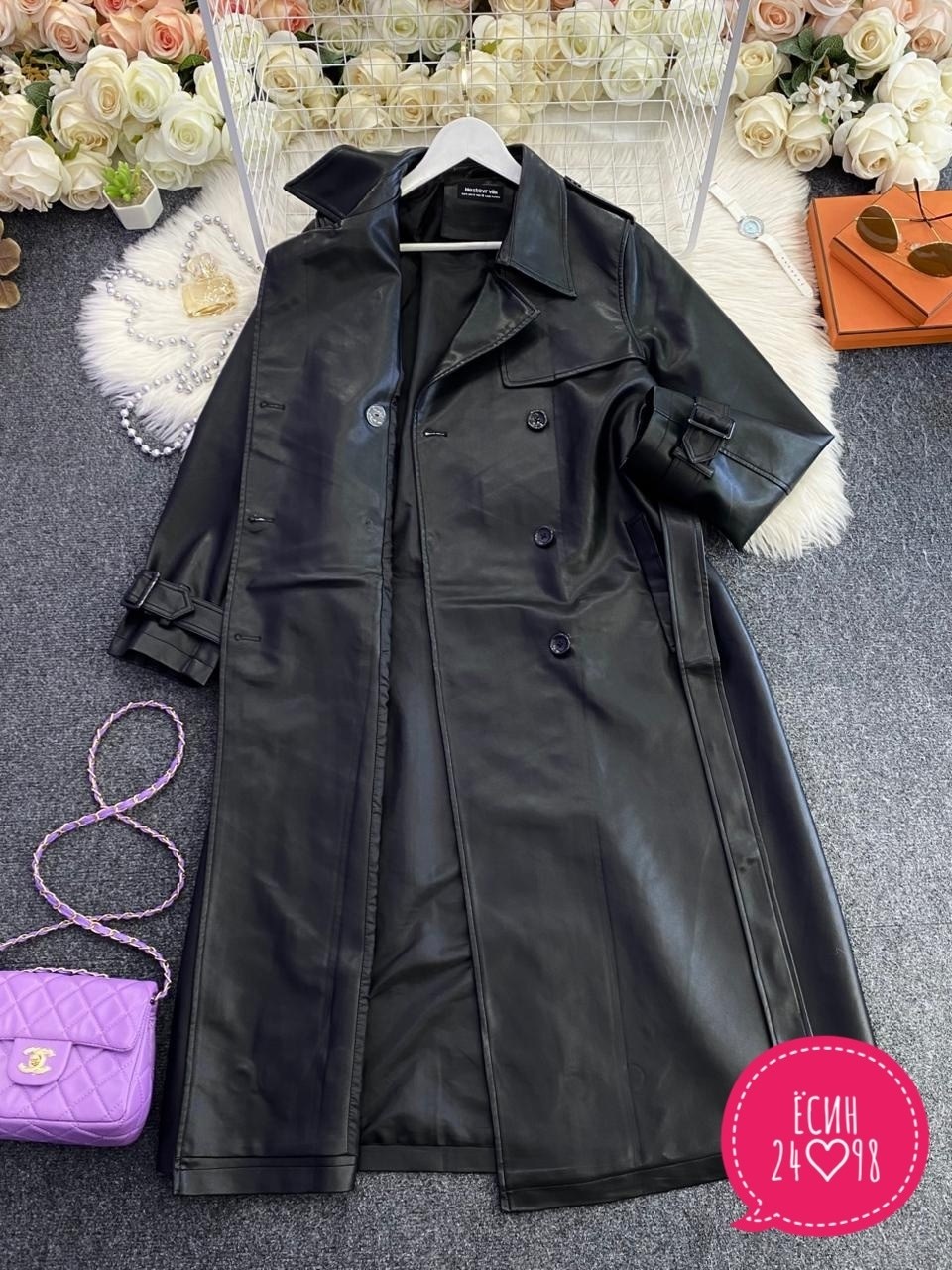 кожаный плащ,плащ тренч кожаный,кожаный тренч,кожаный плащ женский,тренч из экокожи