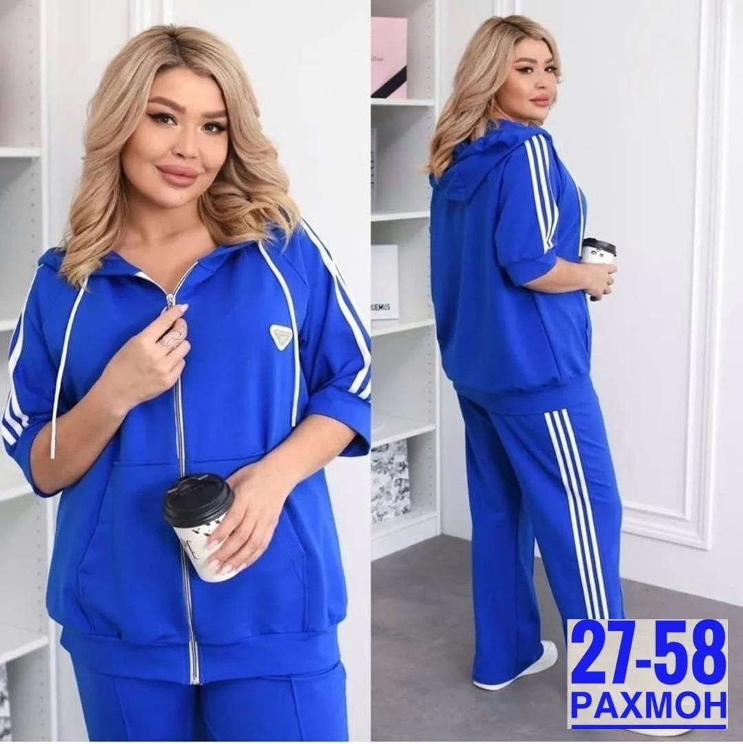 спортивные костюмы женские,костюм женский,женский спортивный костюм больших размеров,женские костюмы больших размеров,костюм двойка женский