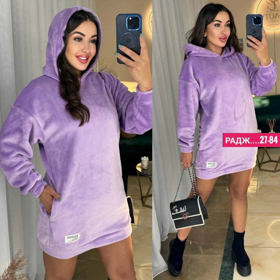 платье с капюшоном теплое,туника женская с капюшоном,платье с капюшоном,платье худи теплое,платье худи с капюшоном