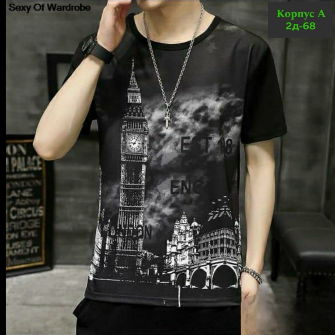 мужская футболка,футболки для мужчин,футболка с широким воротом,мужская мода,футболка мужская с коротким рукавом