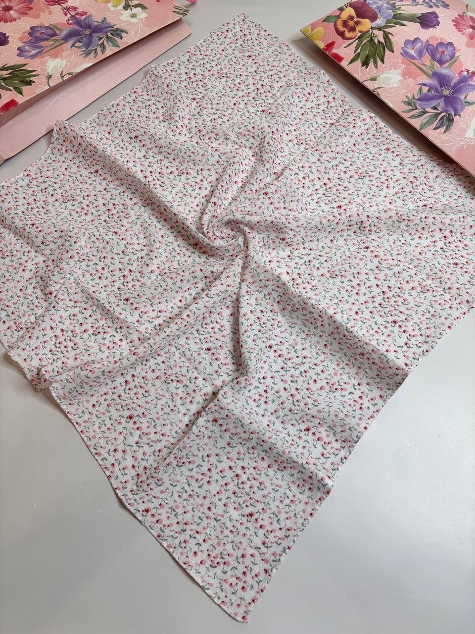 штапельный платок,хлопковые платки,платки женские,платок шифоновый большой,платок