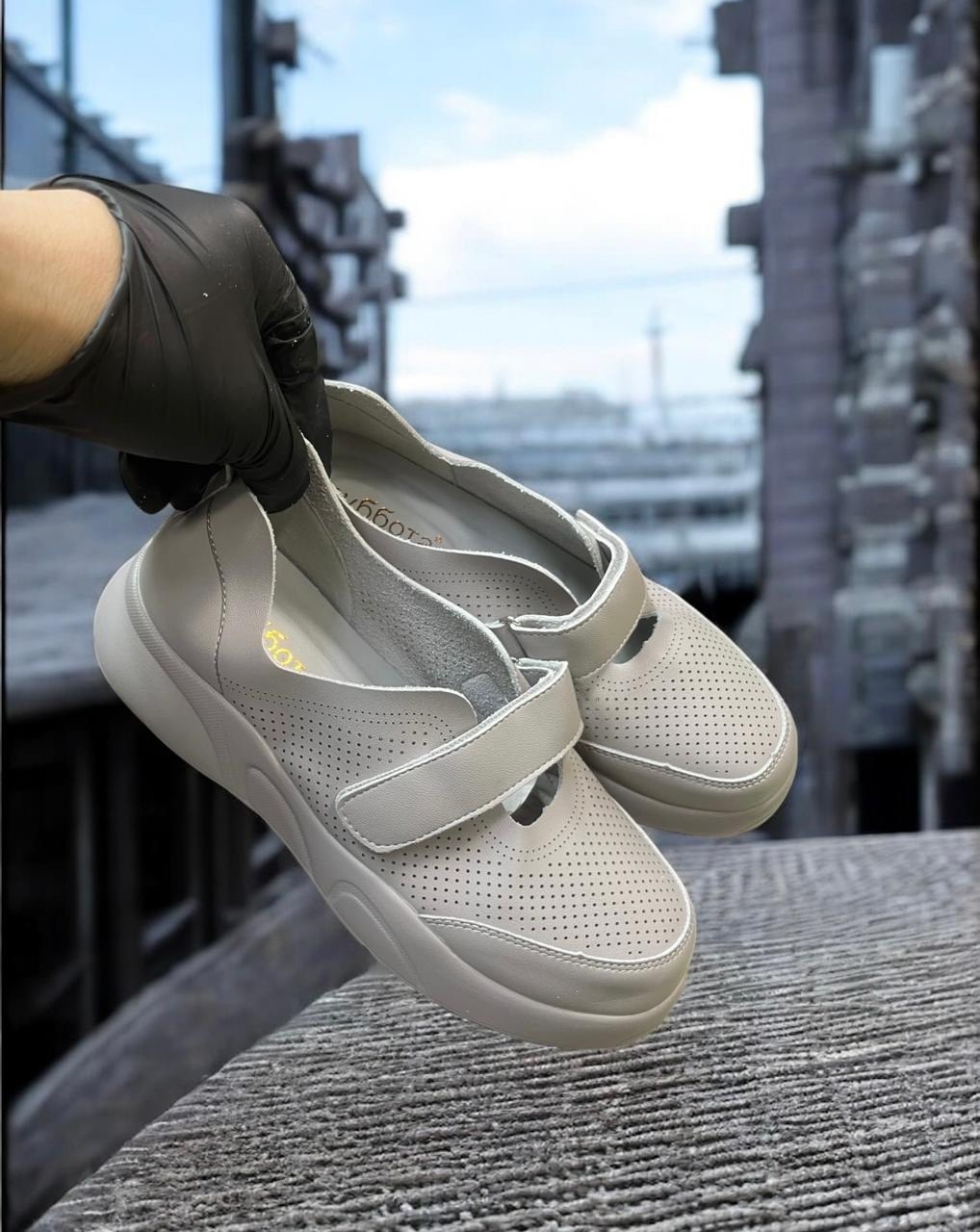 , медсестры,туфли с перфорацией, женская,туфли летние женские