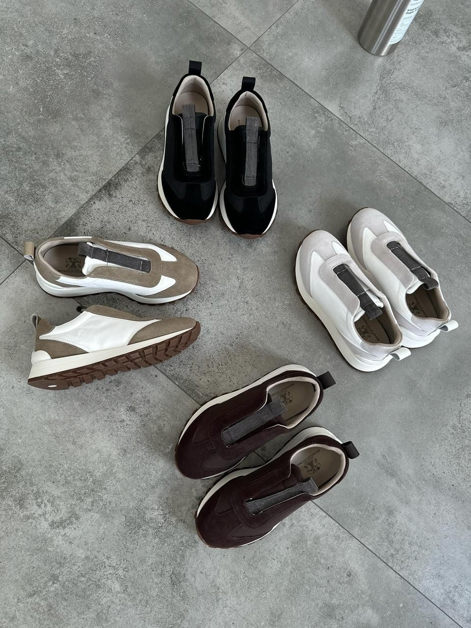 brunello cucinelli кроссовки,кроссовки женскиe,,повседневные кроссовки,женская