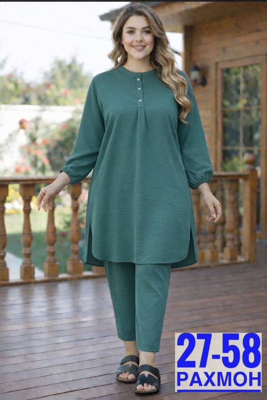 мусульманские костюмы,костюм домашний брючный,костюм,одежда для мусульманок,костюм двойка для полных