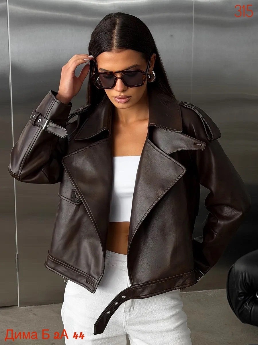 косуха кожаная куртка оверсайз saint shine,женская куртка кожаная оверсайз короткая okssana firsanova,кожаная куртка,куртка косуха,кожаная куртка косуха