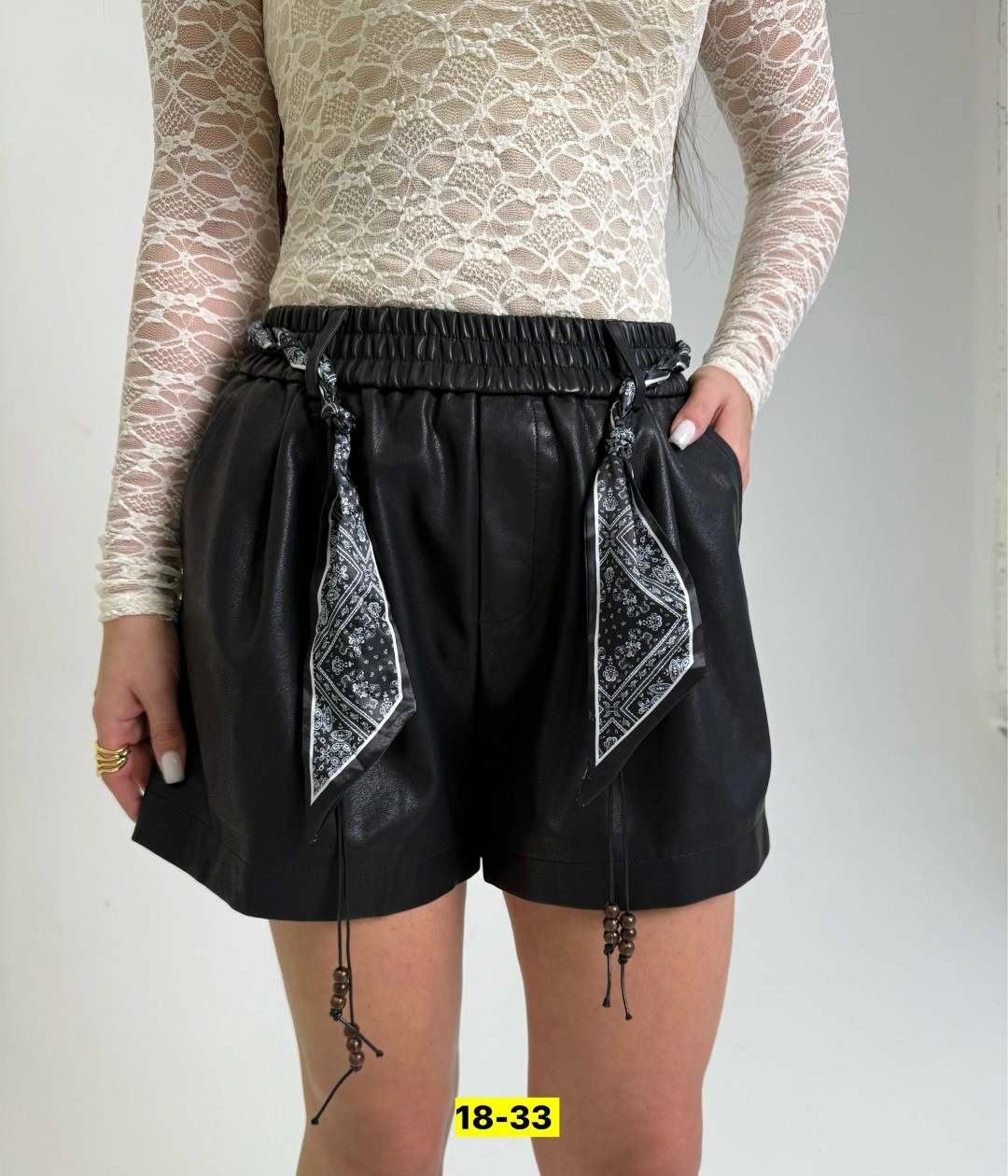 кожаные шорты,шорты женские кожаные,кожаные шорты золла,женские шорты,шорты из экокожи женские