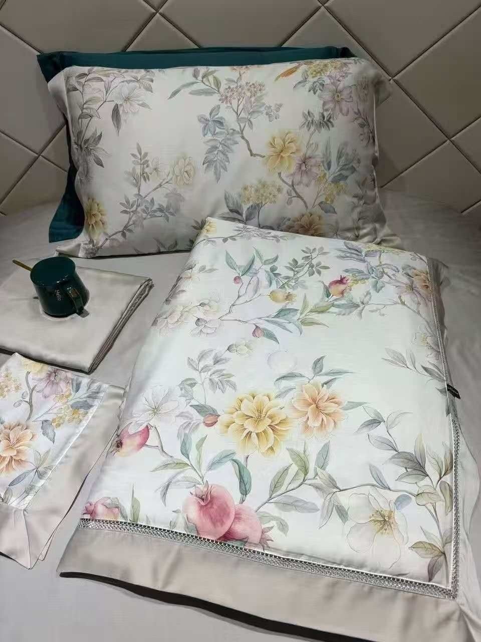 анабелла постельное белье жаккард,комплект постельного белья,сатин жаккард,постельное белье жаккард королевский,постельное белье asabella жаккард с кружевом