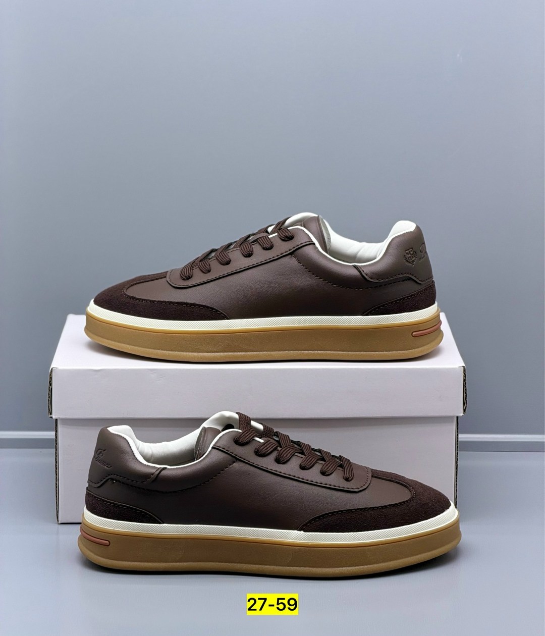 ,женские кроссовки,женские кроссовки из замши loro piana коричневые,кроссовки loro piana,мужские кеды