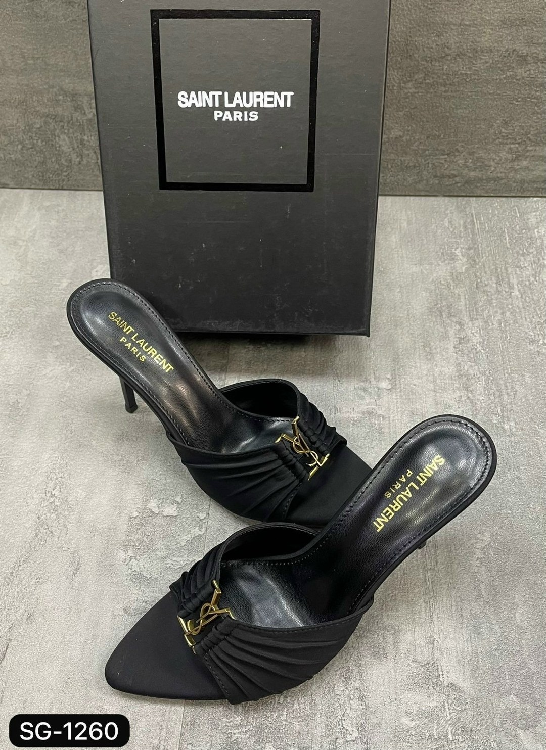 ,босоножки saint laurent,мюли женские,женская ,босоножки yves saint laurent