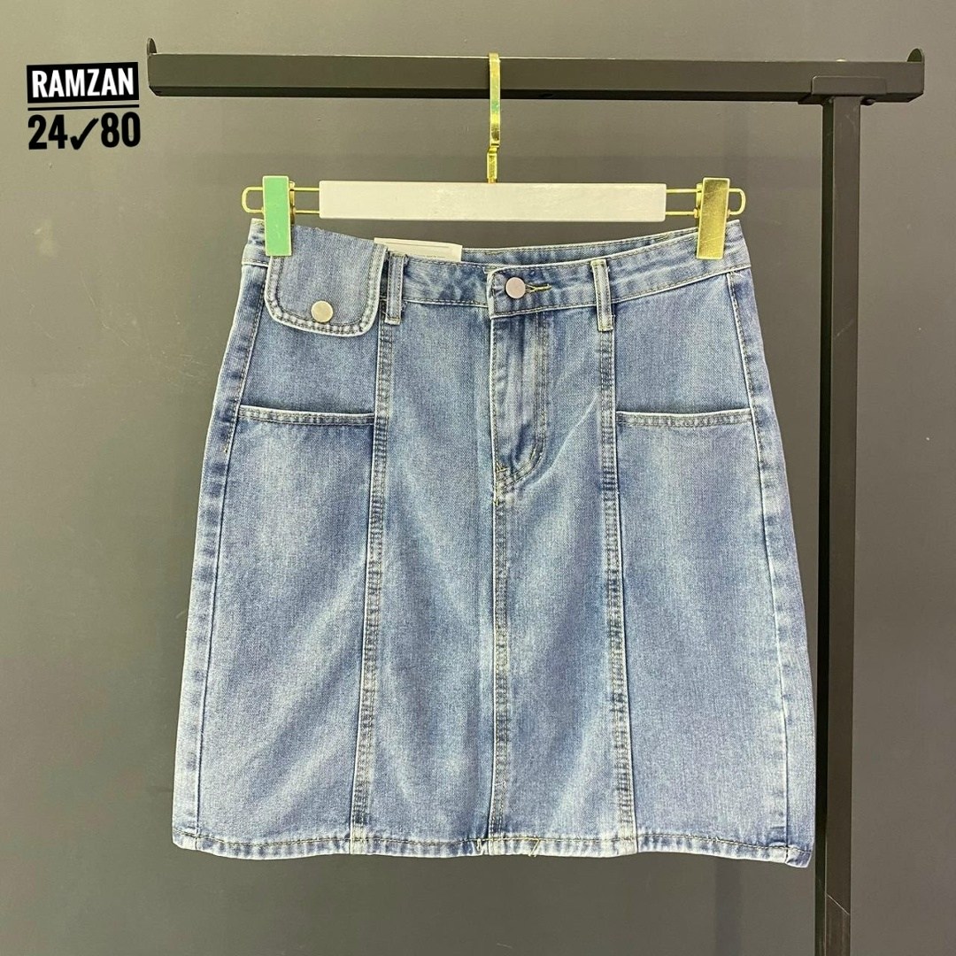 юбка джинсовая,юбка джинсовая женская,юбка джинс,женская джинсовая юбка с высокой талией,юбка женская из джинс