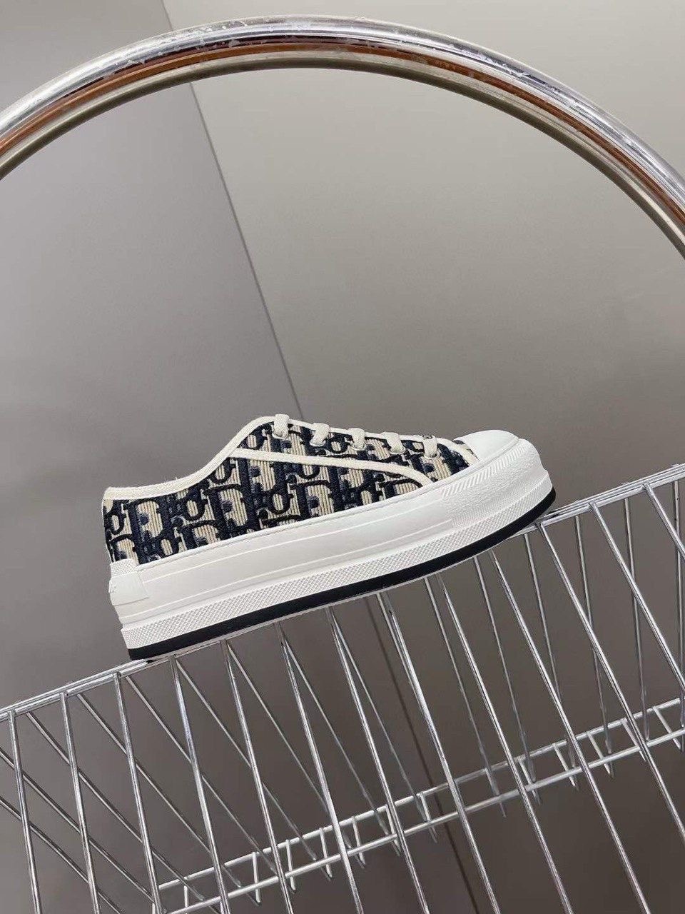 кеды диор женские,кеды dior женские,кеды диор,кеды женские dior walk'n'dior,dior женские кеды на платформе walk'n' - grey / white