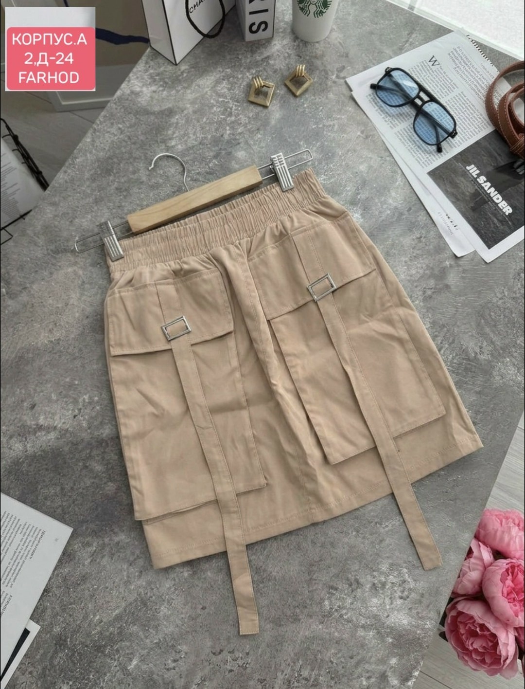 юбка карго,юбка с карманами,юбка с поясом,юбка,мини юбка карго
