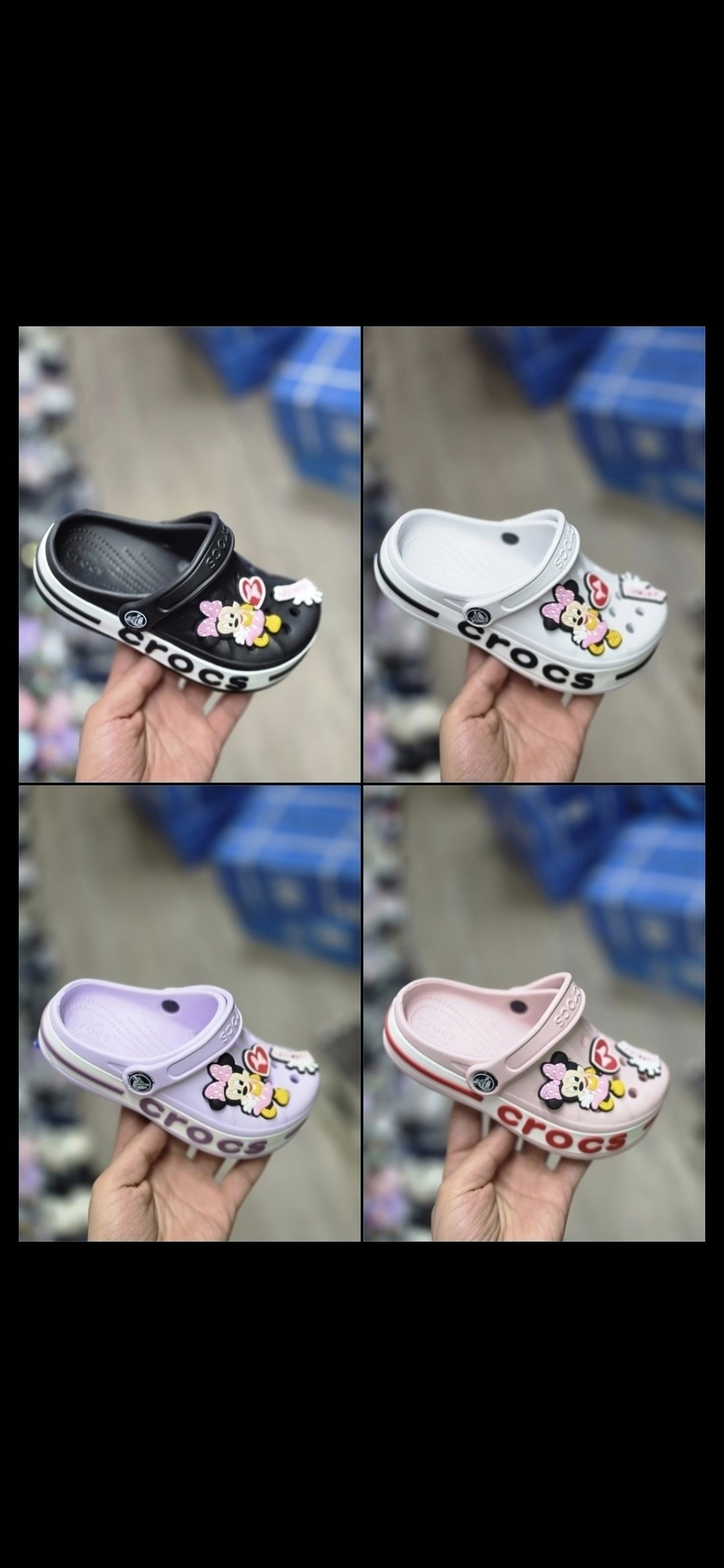 ,кроксы с мультяшками,джибитс crocs сандалии,тапочки для детей,тапочки для девочек