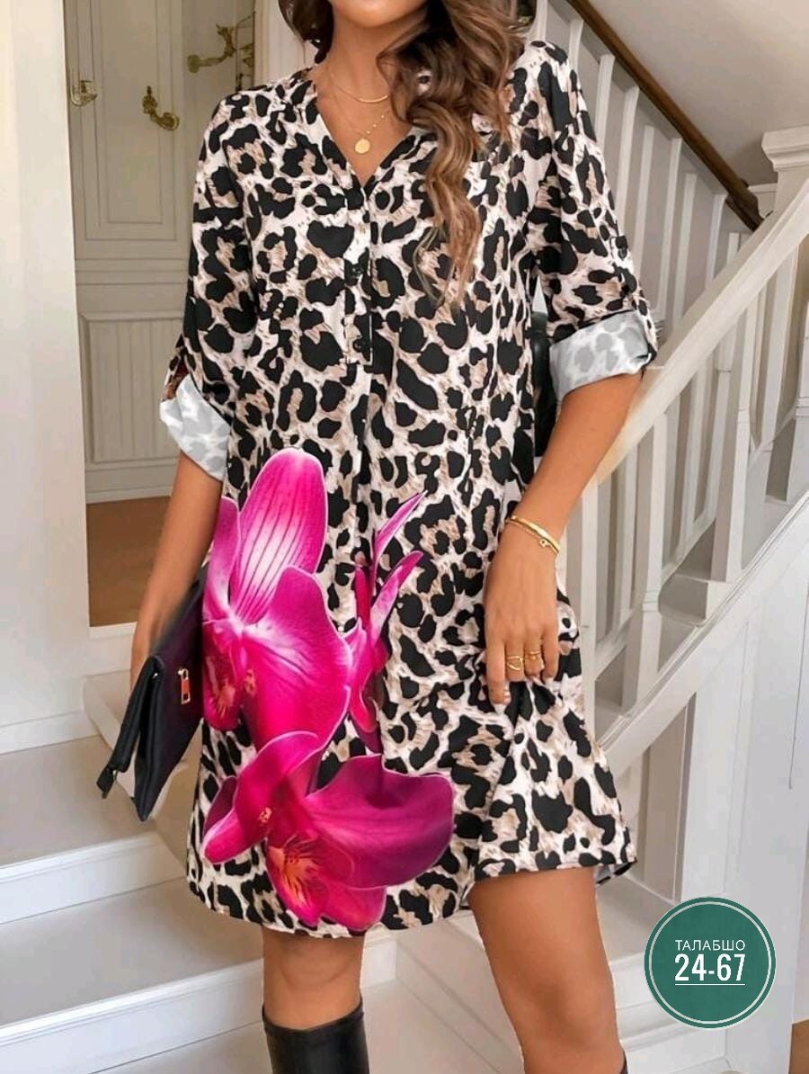платье с леопардовым принтом,платье леопардовое женское,женское длинное платье с леопардовым принтом,платье леопардовый принт,платье женское леопард