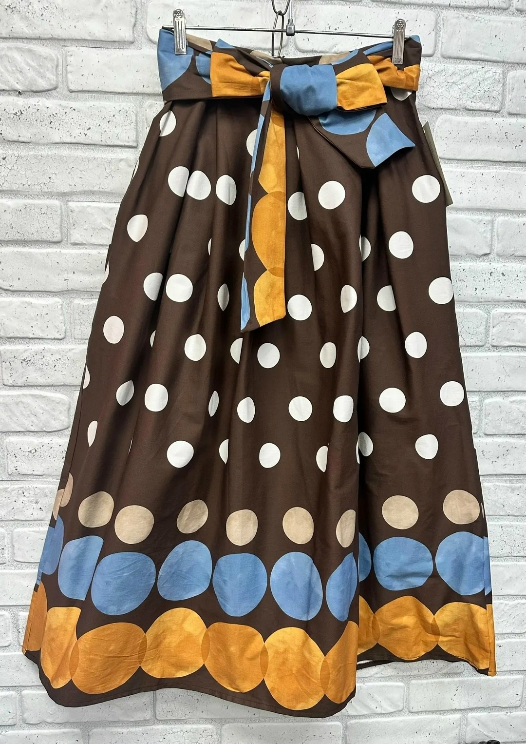 летняя шифоновая юбка в горошек,юбка в горошек,юбка миди в горошек,модные юбки в горошек,юбка женская в горошек