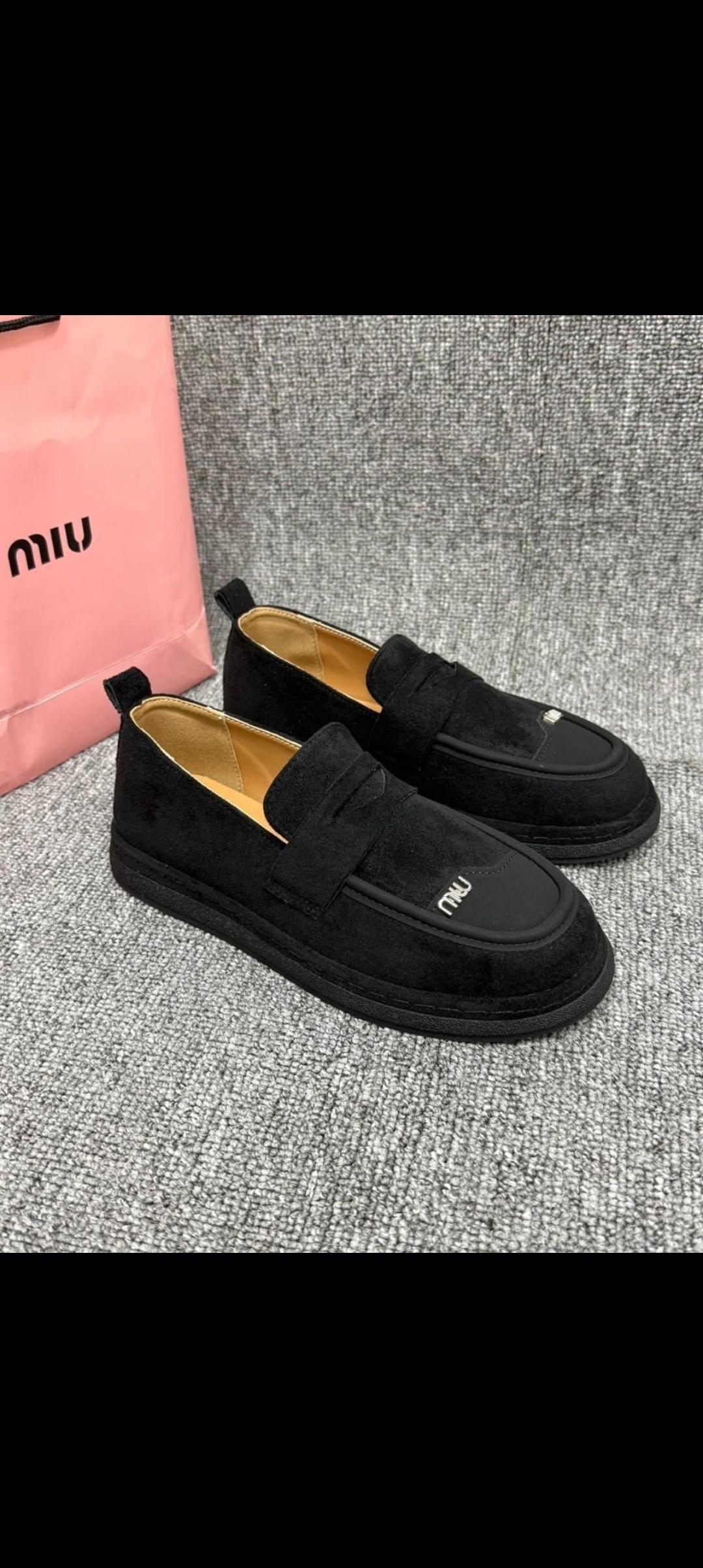 ,лоферы замш, женская,замшевые лоферы miu miu на высокий подошве и фирменной фурнитурой,ботинки miu miu