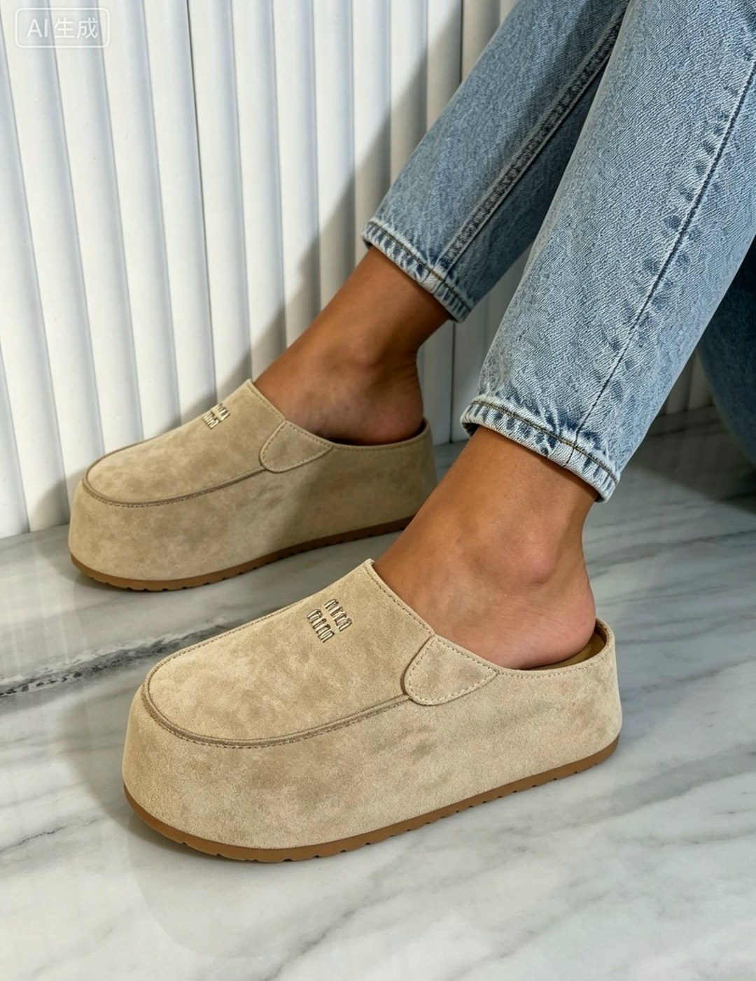 ,сабо женские,тапочки женские,обуви,замшевые тапочки