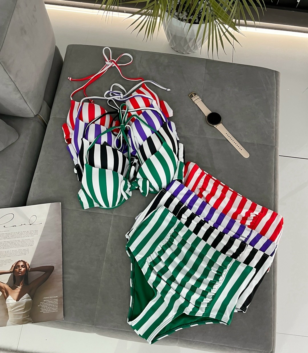 комплект пижама,летние костюмы,женская пижама комплект,пижама в полоску,полосатая пижама