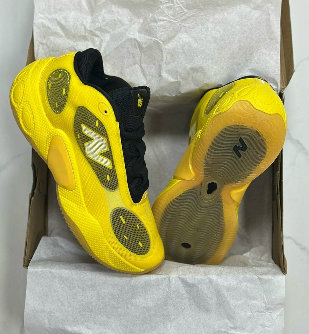 кроссовки new balance,баскетбольная ,баскетбольные кроссовки,кроссовки,желтые кроссовки