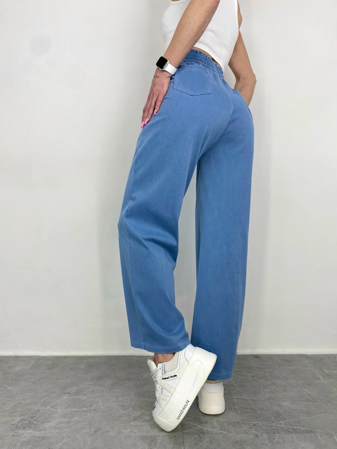 женские брюки,брюки джинсы,спортивные брюки,брюки широкие с высокой посадкой vailo 201454205,женские штаны