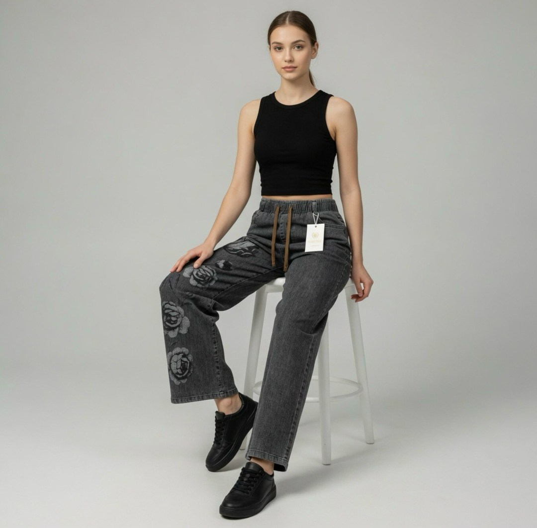 джинсы широкие,женские джинсы,серые джинсы широкие,серые джинсы,широкие брюки