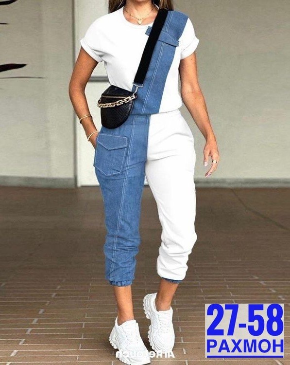 женский джинсовый комбинезон,женские комбинезоны,джинсовые комбинезоны,костюм женский,женский джинсовый костюм