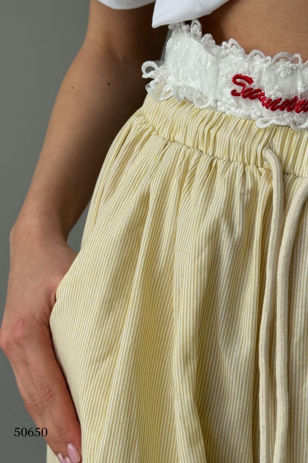 брюки палаццо из муслина,брюки широкие,повседневные брюки,брюки голубой,брюки палаццо