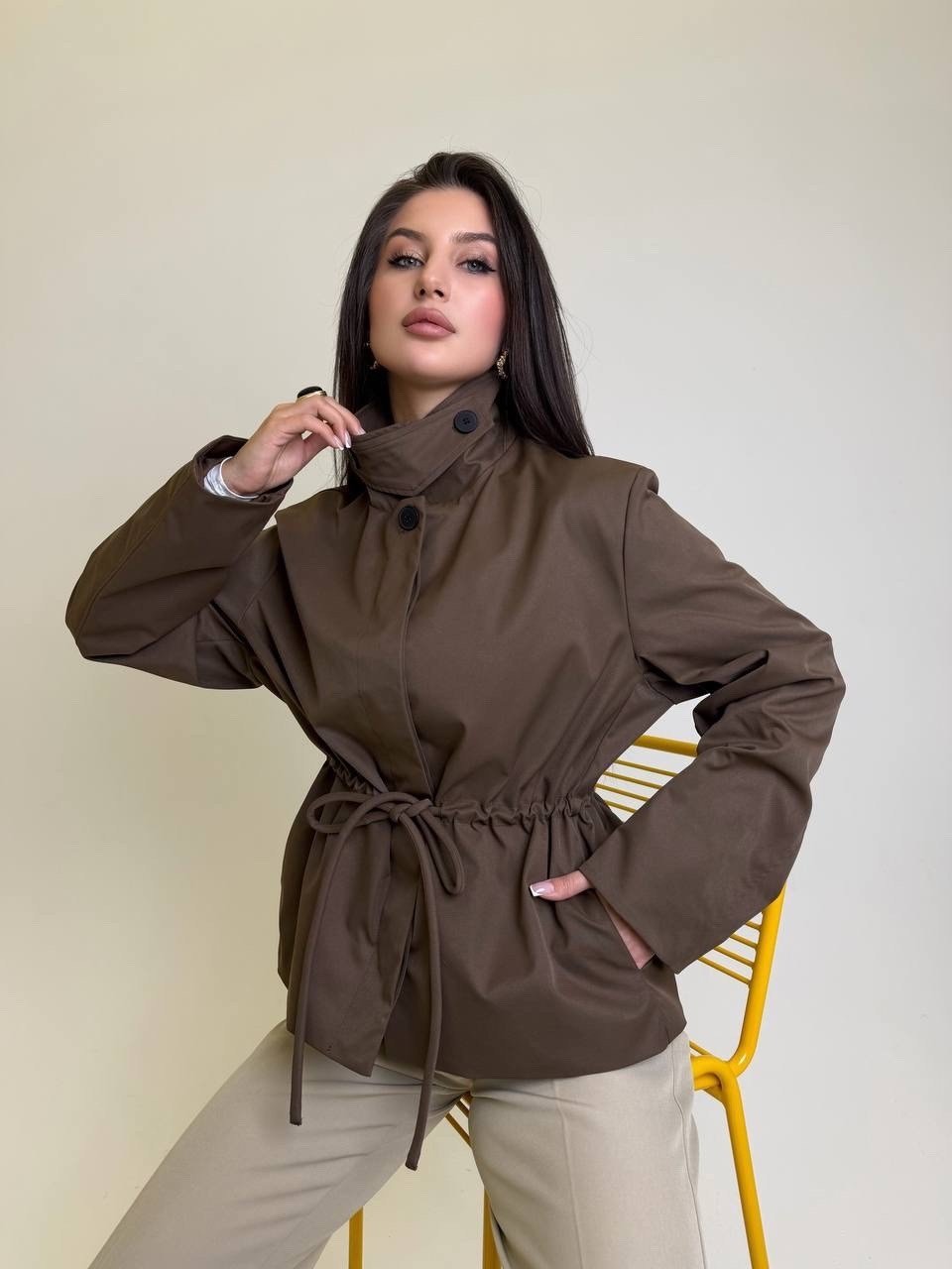 демисезонная куртка,куртка женская,куртка с поясом,куртка жен,куртка