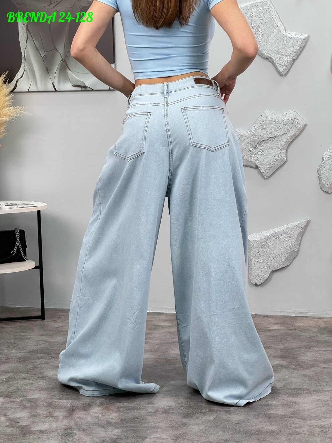 джинсы женские с широкими штанинами,женские широкие джинсы,свободные брюки из денима с широкими штанинами,джинсы широкие,женские джинсы с широкими штанинами slergiri