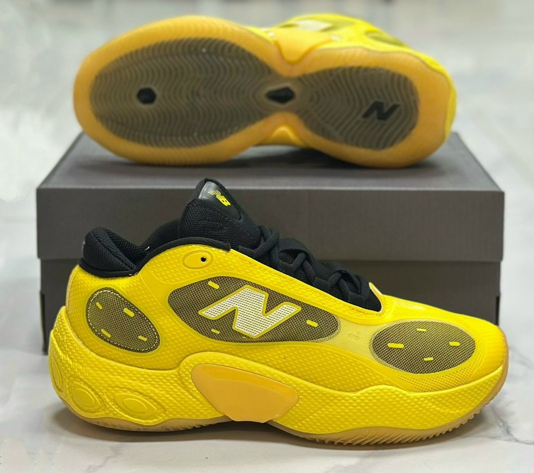 кроссовки new balance,баскетбольная ,баскетбольные кроссовки,кроссовки,желтые кроссовки
